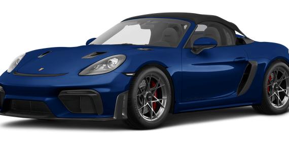 PORSCHE 718 SPYDER 2024 WP0CE2A83RK240790 image PORSCHE 718 SPYDER 2024 WP0CE2A83RK240790 image